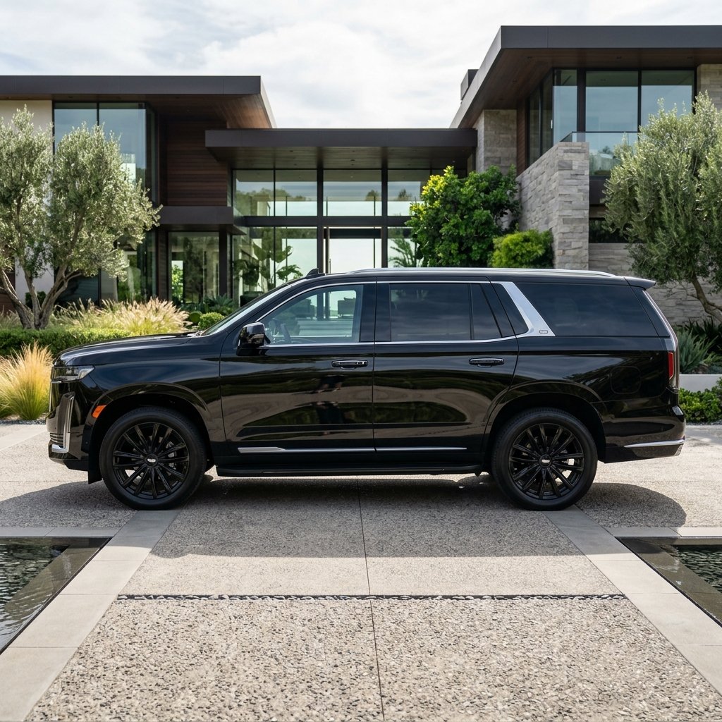 Hourly Chauffeur Service Cadillac Escalade SUV