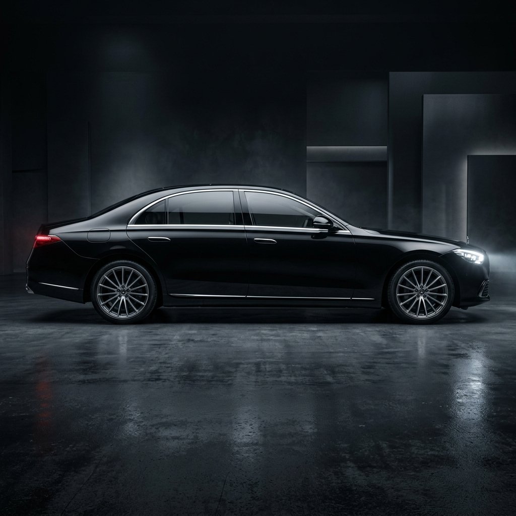 Royal Executive Sedan Mercedes Benz S-Class