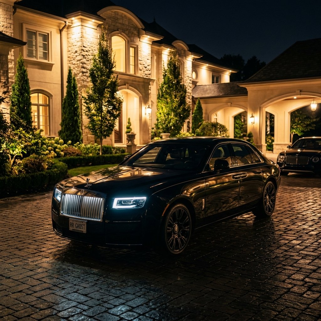 Wedding Rolls Royce Ghost Bridal Car