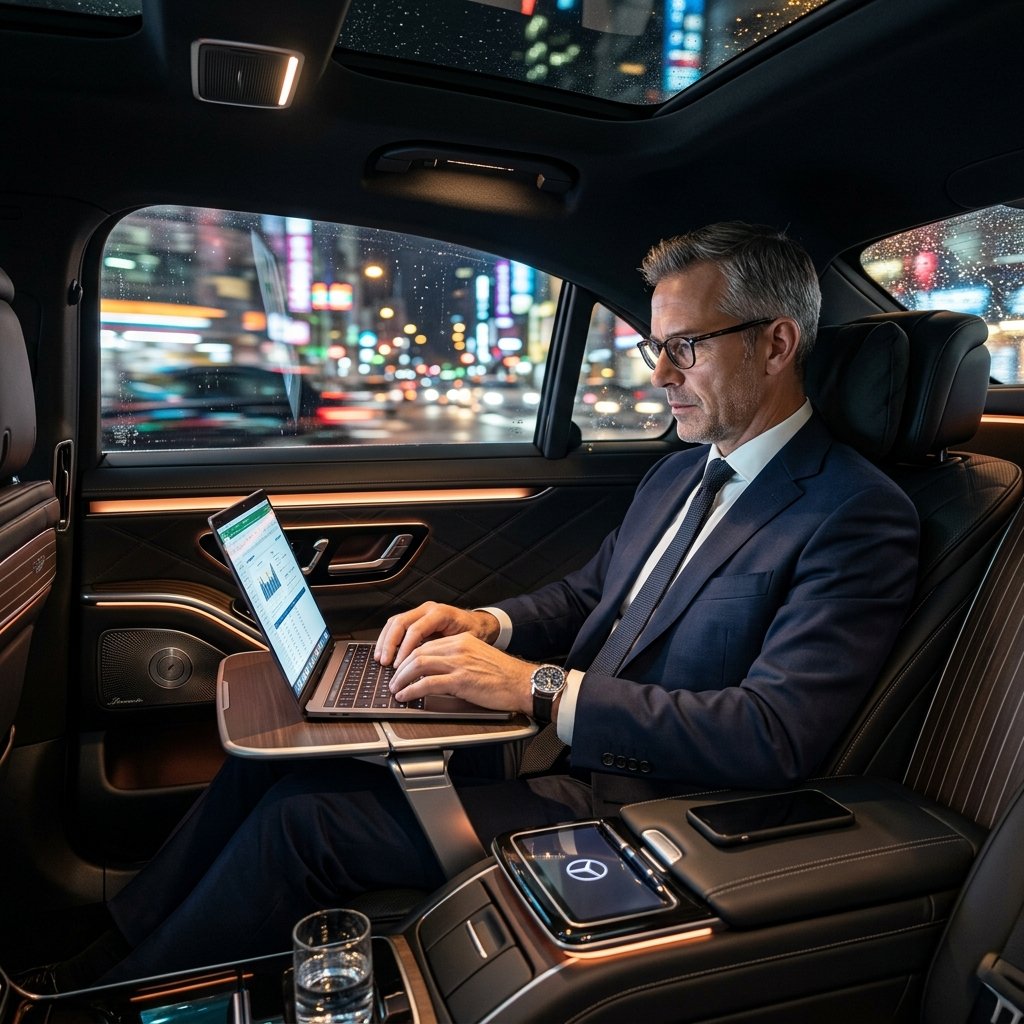 Executive Corporate Travel S-Class Interior